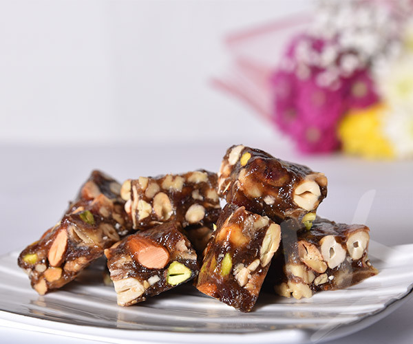 Khajoor Dry Fruit Halwa Bundu Khan Sweets